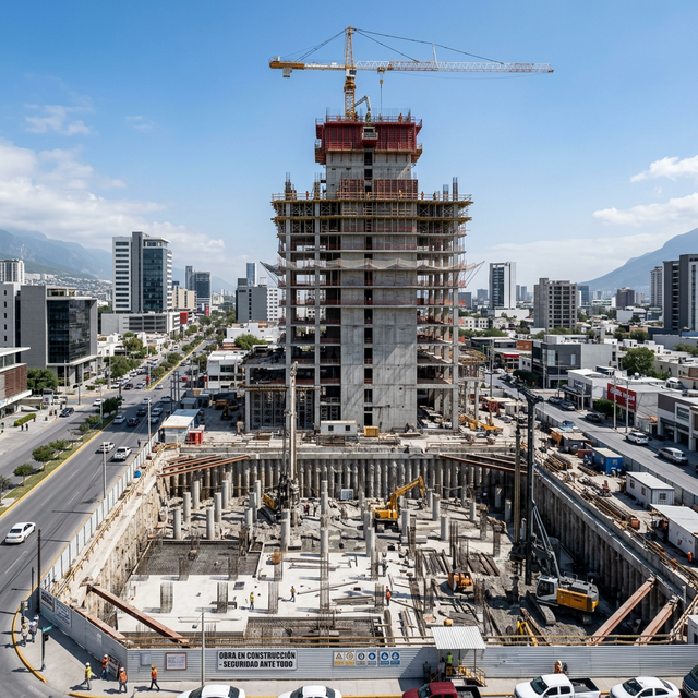 Proyecto de cimentación Torre Providencia