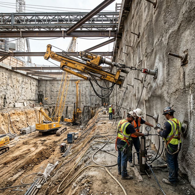 Soluciones especiales de cimentación